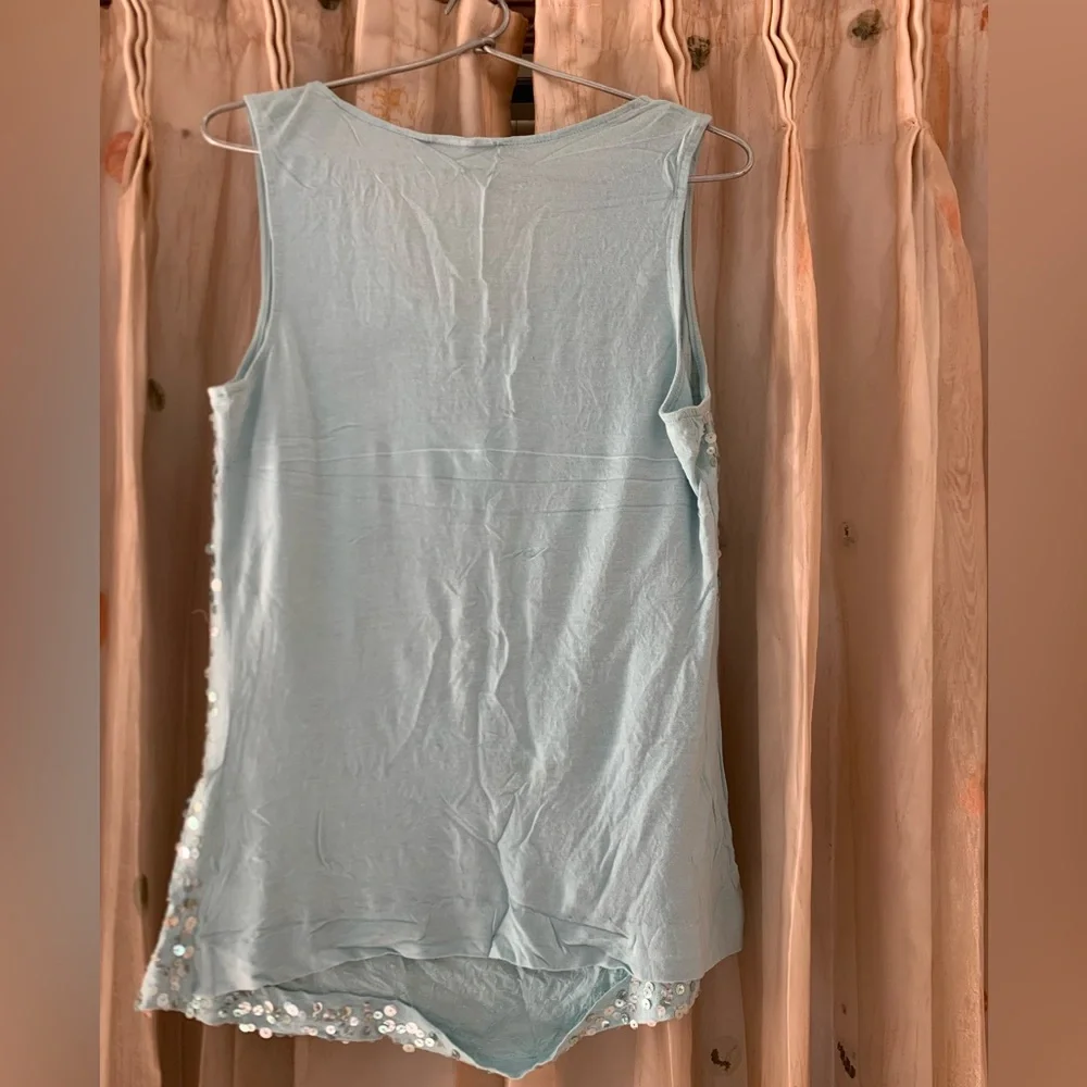 Womens sequins work tees - Picture 3 of 4